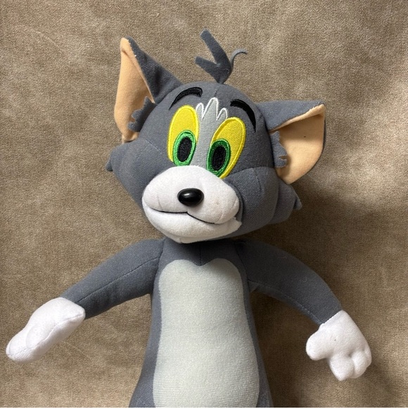 Tom and Jerry Tom Cat 
Stuffed Plush Toy Cartoon
Network - Picture 2 of 7